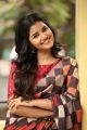 Actress Anupama Parameswaran Saree Images HD @ Tej I Love You Interview