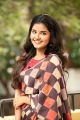 Actress Anupama Parameswaran Saree Images HD @ Tej I Love You Interview