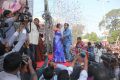 Actress Anupama Parameswaran Inaugurates Subhamasthu Shopping Mall @ Vijayawada Photos