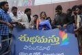 Actress Anupama Parameswaran Inaugurates Subhamasthu Shopping Mall @ Vijayawada Photos