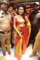 Telugu Actress Anupama Parameswran at Ameerpet Kancheepuram VRK Silks