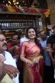 Actress Anupama Parameswaran inaugurates VRK Silks at Ameerpet Photos