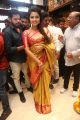 Telugu Actress Anupama Parameswran at Ameerpet Kancheepuram VRK Silks