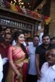 Telugu Actress Anupama Parameswran at Ameerpet Kancheepuram VRK Silks