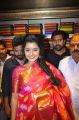 Anupama Parameshwaran inaugurates VRK Silks at Ameerpet Photos