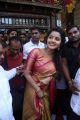 Anupama Parameshwaran inaugurates VRK Silks at Ameerpet Photos