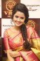 Telugu Actress Anupama Parameswran at Ameerpet Kancheepuram VRK Silks