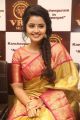 Actress Anupama Parameswaran inaugurates VRK Silks at Ameerpet Photos