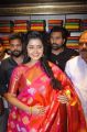 Actress Anupama Parameswaran inaugurates VRK Silks at Ameerpet Photos