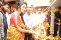 Anupama Parameswaran inaugurates VRK Silks at Ameerpet Photos