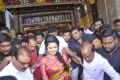 Anupama Parameswaran inaugurates VRK Silks at Ameerpet Photos