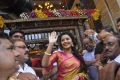 Anupama Parameswaran inaugurates VRK Silks at Ameerpet Photos