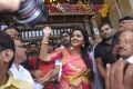 Anupama Parameswaran inaugurates VRK Silks at Ameerpet Photos