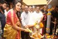 Anupama Parameswaran inaugurates VRK Silks at Ameerpet Photos