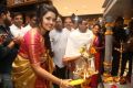 Anupama Parameswaran inaugurates VRK Silks at Ameerpet Photos