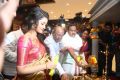 Anupama Parameswaran inaugurates VRK Silks at Ameerpet Photos