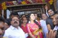 Anupama Parameswaran inaugurates VRK Silks at Ameerpet Photos