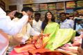 Telugu Actress Anupama Parameswaran launches Chandana Brothers Shopping Mall at Nandyala, Kurnool District, Andhra Pradesh.