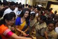 Telugu Actress Anupama Parameswaran launches Chandana Brothers Shopping Mall at Nandyala, Kurnool District, Andhra Pradesh.