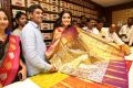 Actress Anupama Parameswaran launches Festival Sale at Anutex Shopping Mall Kothapet Photos