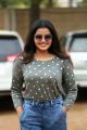 Actress Anupama Parameswaran Photos in Full Sleeve T Shirt