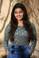 Actress Anupama Parameswaran Photos in Full Sleeve Top & Loose Jeans