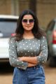 Actress Anupama Parameswaran Photos in Full Sleeve T Shirt