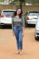 Actress Anupama Parameswaran Recent Photos @ Sai Dharam Tej Karunakaran Film Press Meet