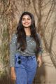 Anupama Parameswaran in Ankle Jeans Photos @ Sai Dharam Tej Karunakaran Film Press Meet