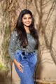 Actress Anupama Parameswaran Photos in Full Sleeve Top & Loose Jeans