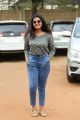 Actress Anupama Parameswaran Photos in Full Sleeve Top & Loose Jeans