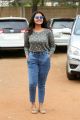 Anupama Parameswaran in Ankle Jeans Photos @ Sai Dharam Tej Karunakaran Film Press Meet