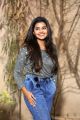 Actress Anupama Parameswaran Photos in Full Sleeve T Shirt