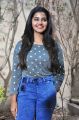 Actress Anupama Parameswaran Photos in Full Sleeve Top & Loose Jeans