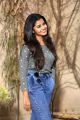 Anupama Parameswaran in Ankle Jeans Photos @ Sai Dharam Tej Karunakaran Film Press Meet