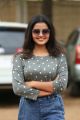 Actress Anupama Parameswaran Hot Photos @ Sai Dharam Tej Karunakaran Film Press Meet