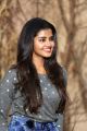 Actress Anupama Parameswaran Photos in Full Sleeve Top & Loose Jeans