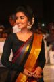 Actress Anupama Parameswaran Saree Pictures @ Tej I Love U Audio Launch