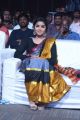 Actress Anupama Parameswaran Saree Pictures @ Tej I Love U Audio Launch