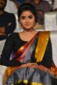 Actress Anupama Parameswaran Saree Pictures @ Tej I Love You Audio Release