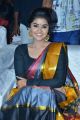 Actress Anupama Parameswaran Saree Pictures @ Tej I Love U Audio Launch