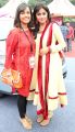 Anusha Dhayanidhi, Poorna @ Weekend Sandhai Inauguration Stills