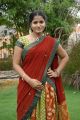 New Telugu Actress Anusha Photos in Half Saree