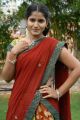New Telugu Actress Anusha Photos in Half Saree