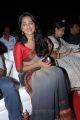 Actress Anushka Cute Saree Photos at Mirchi Audio Release
