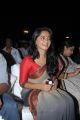 Actress Anushka New Saree Photos at Mirchi Audio Release