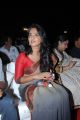 Anushka Saree Photos at Mirchi Movie Audio Release