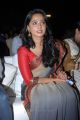 Beautiful Anushka Cute Saree Photos at Mirchi Audio Release
