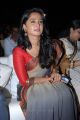 Actress Anushka Cute Saree Photos at Mirchi Audio Release