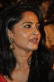 Actress Anushka Saree Photos at Mirchi Audio Launch